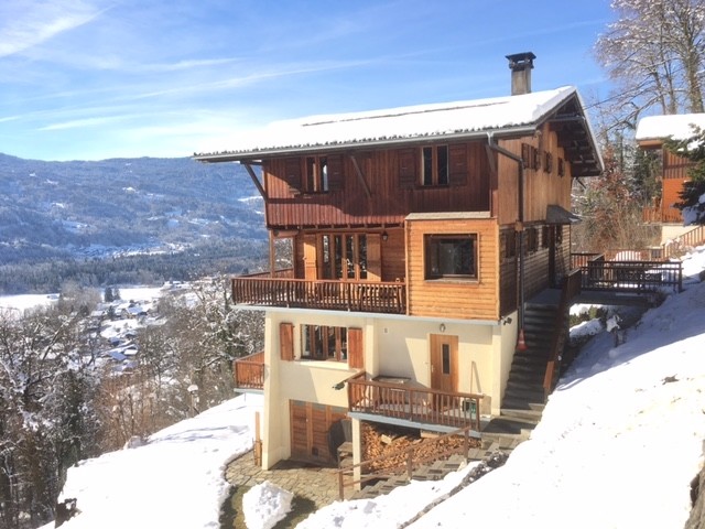 chalet a vendre a samoens