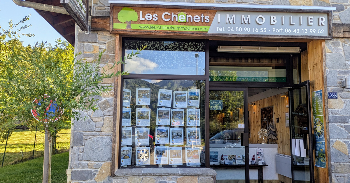 Logo de l'agence Agence les Chênets Immobilier