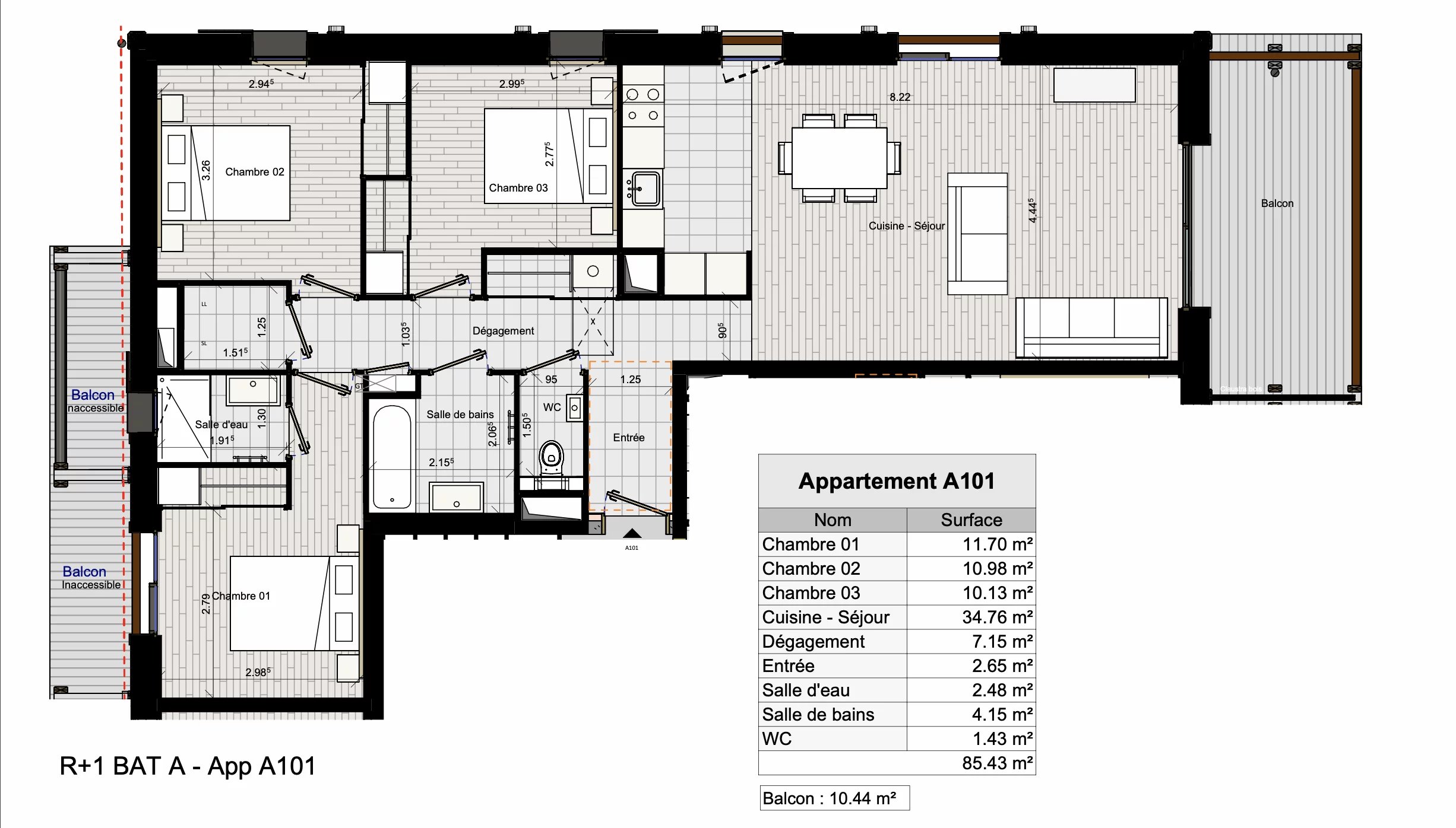 Appartement - Morillon