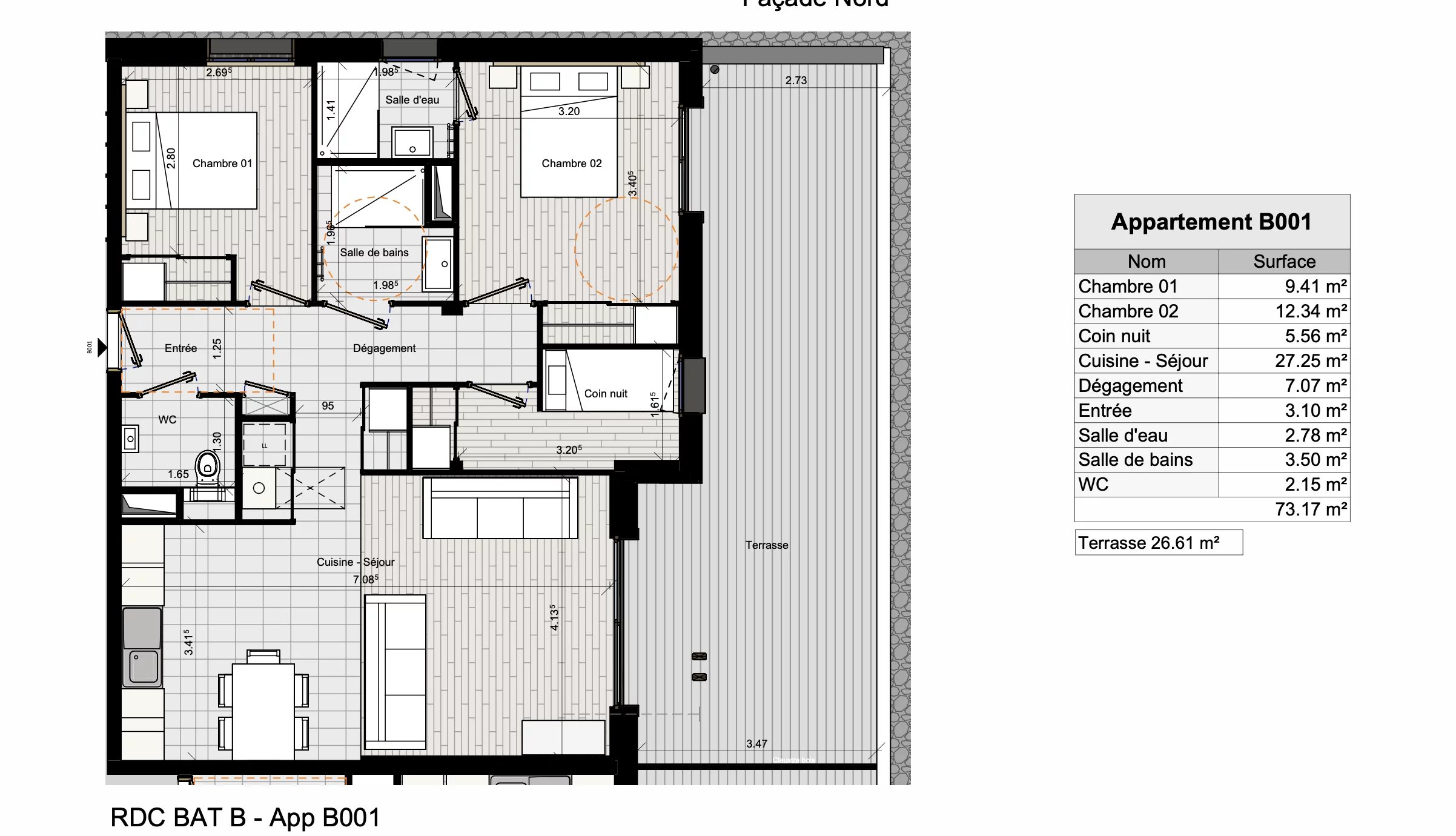 Appartement - Morillon
