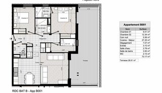 Apartment - Morillon