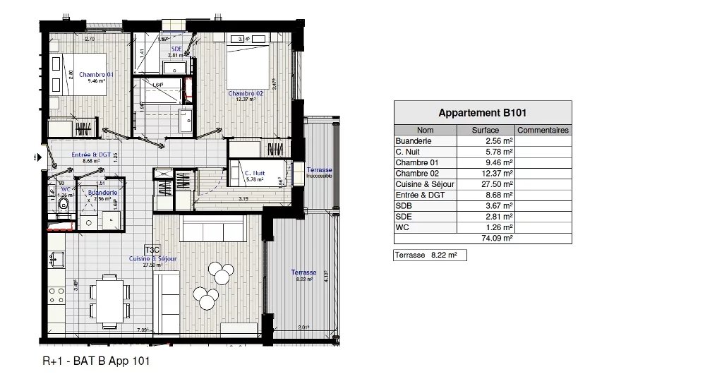 Appartement - Morillon