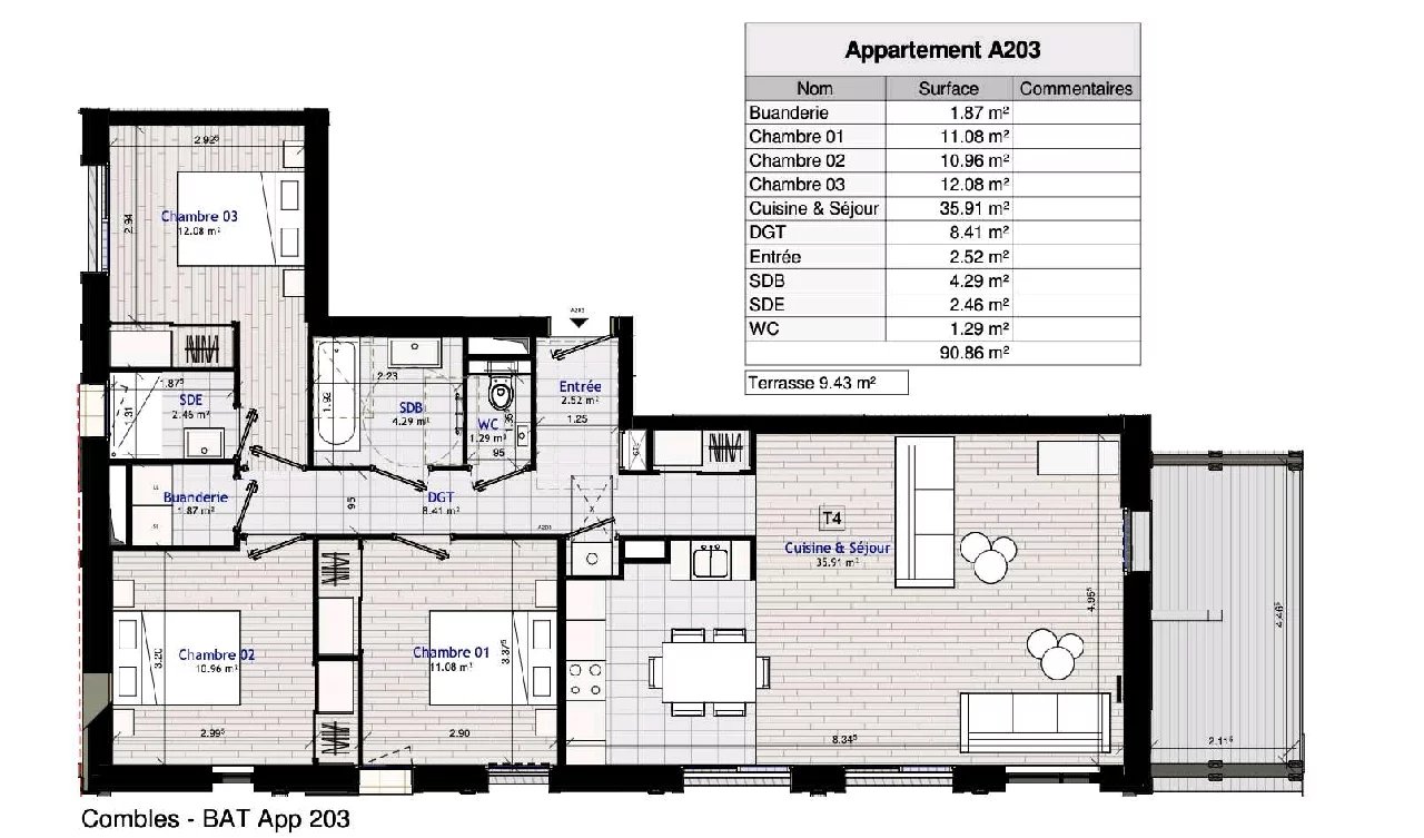 Appartement - Morillon