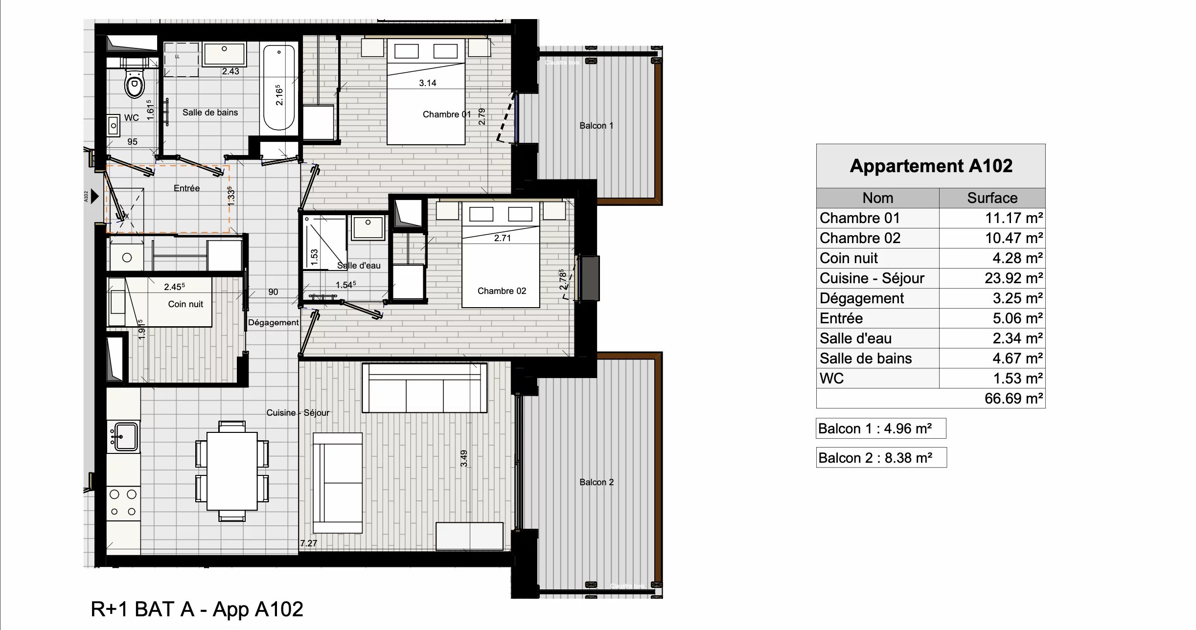 Appartement - Morillon