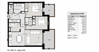 Apartment - Morillon