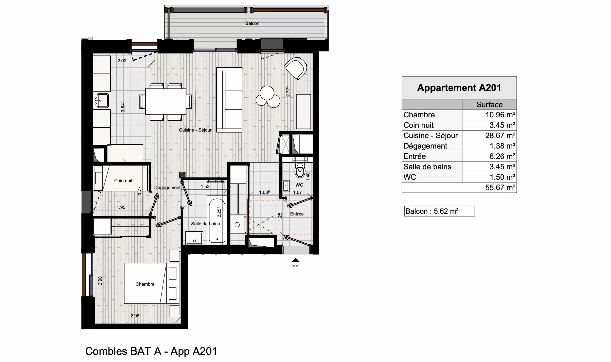 Appartement - Morillon