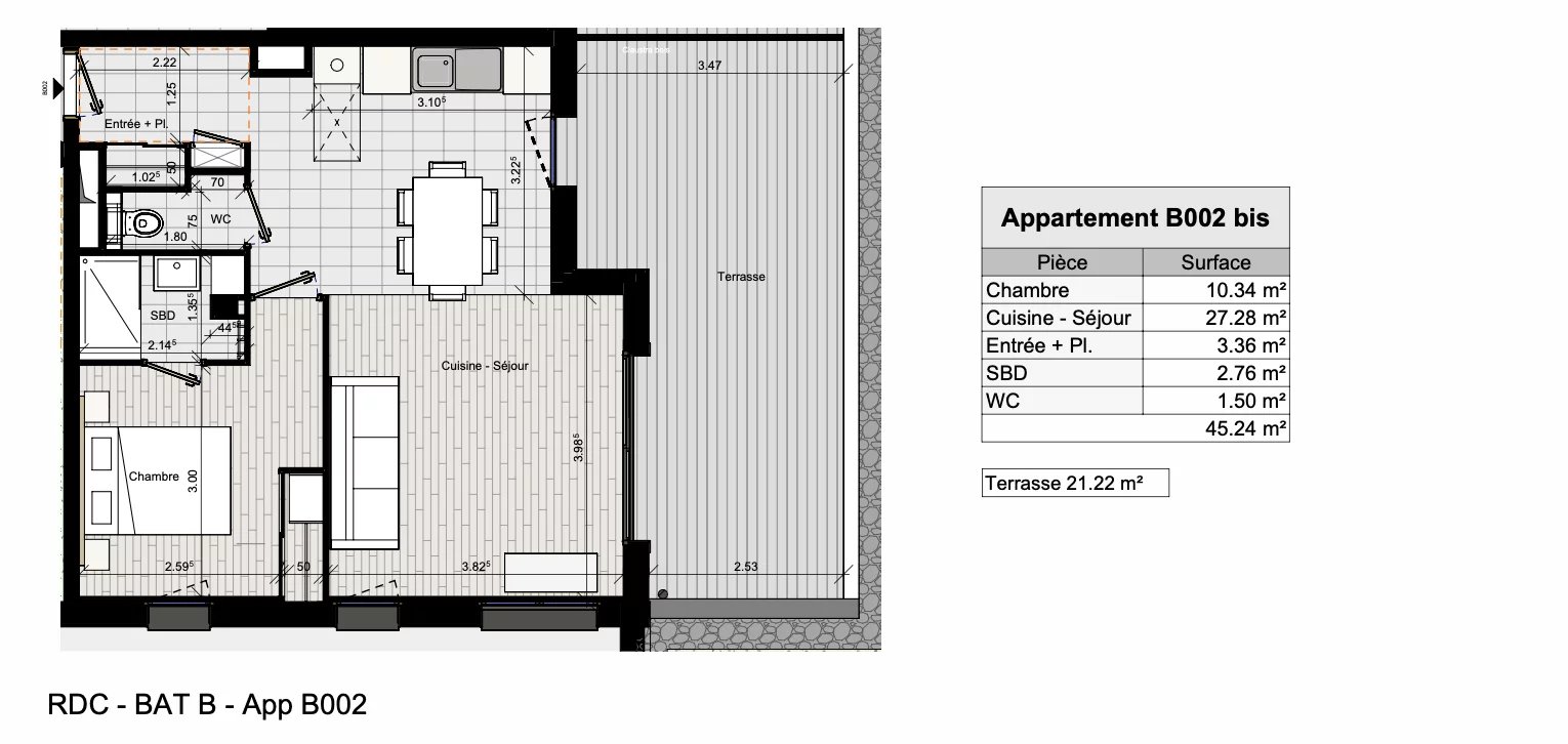 Appartement - Morillon