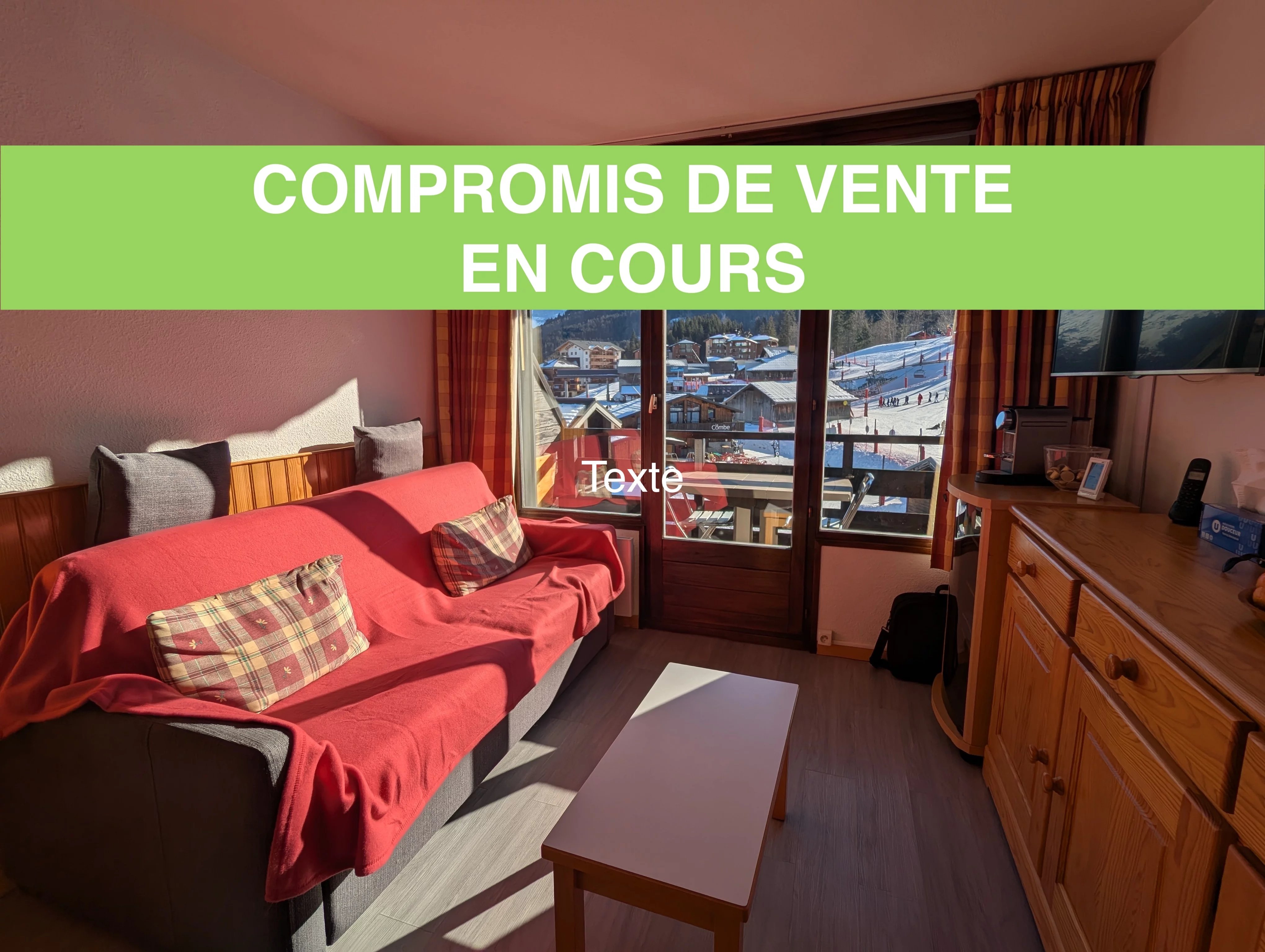 Appartement - Morillon