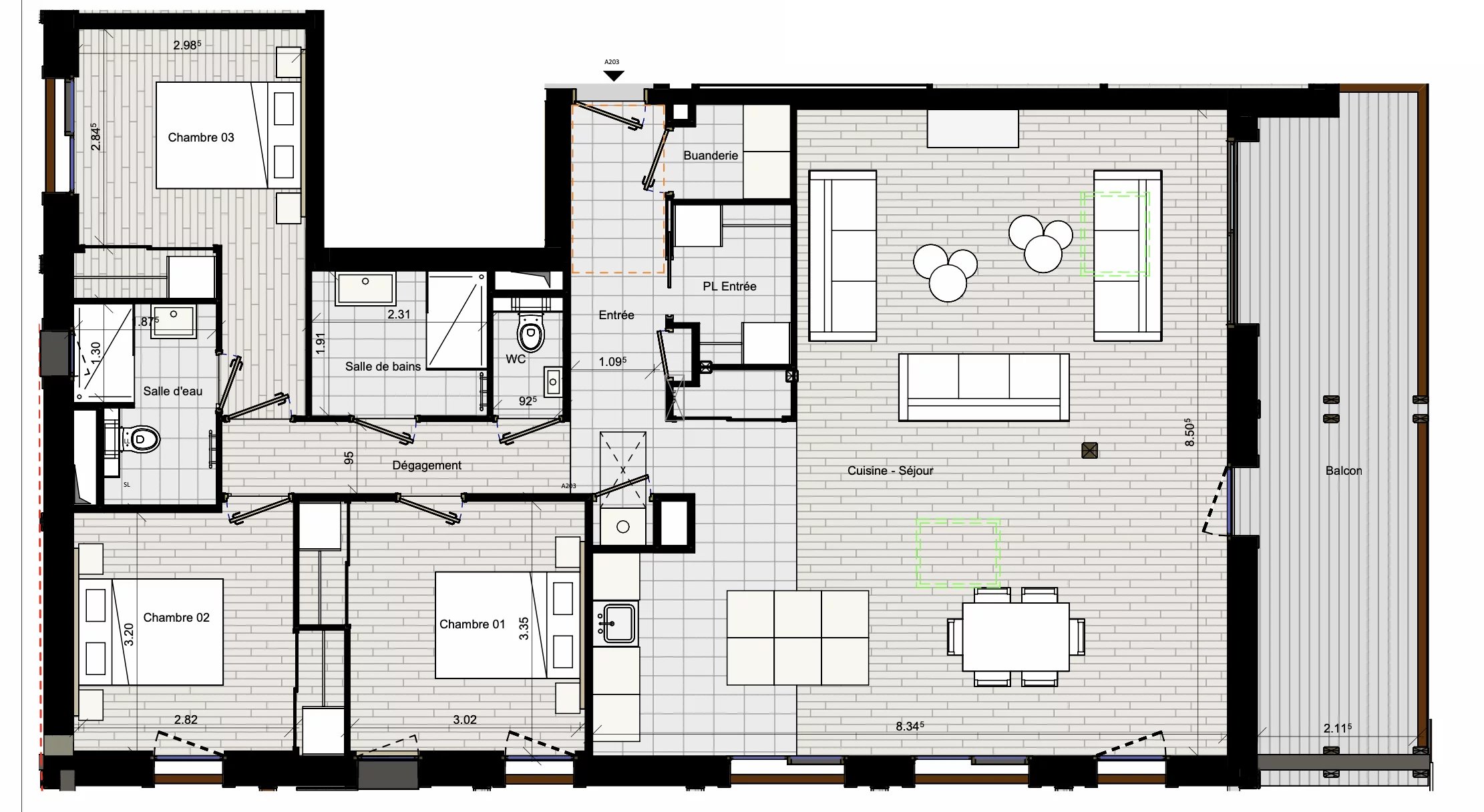 Appartement - Morillon