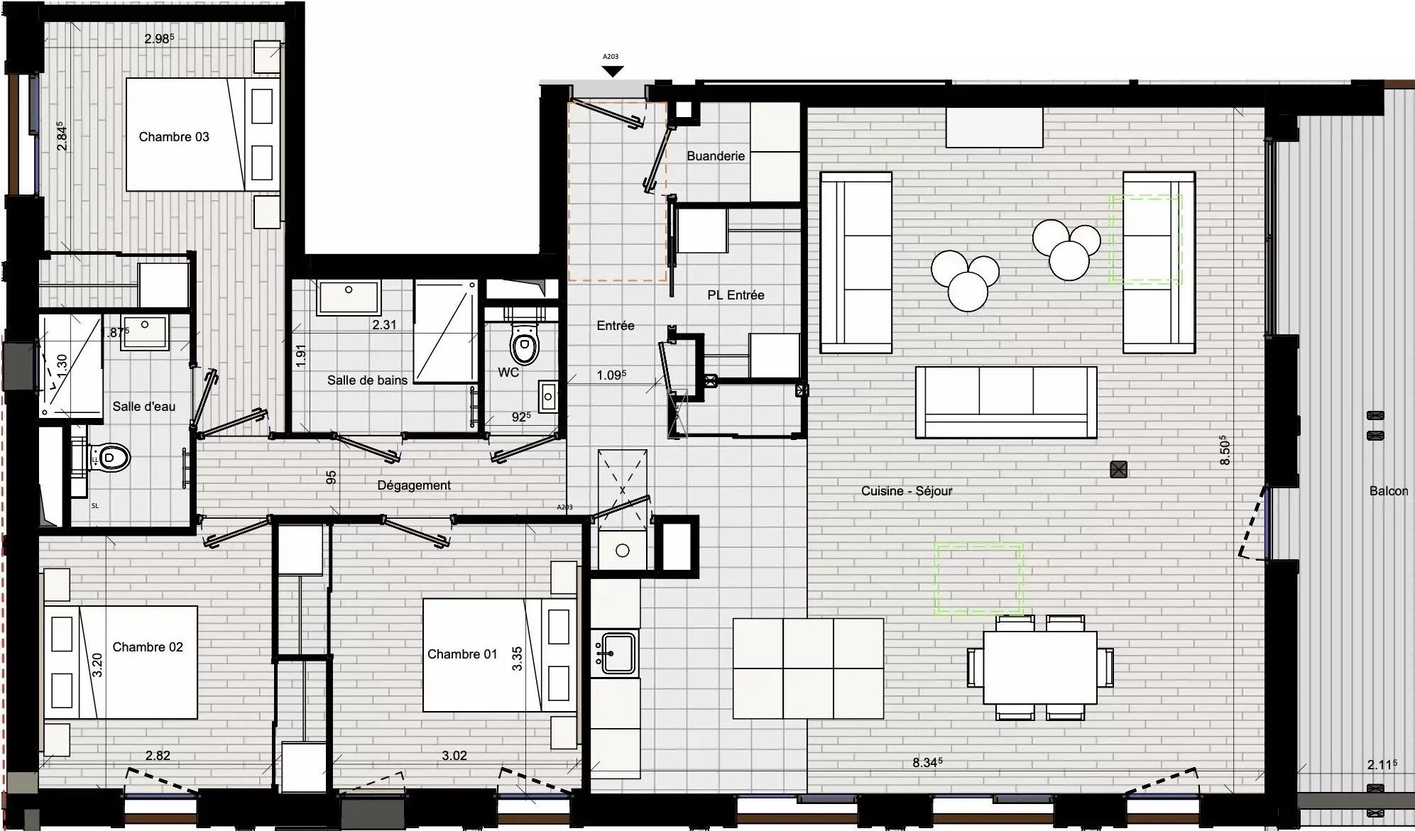 Appartement - Morillon