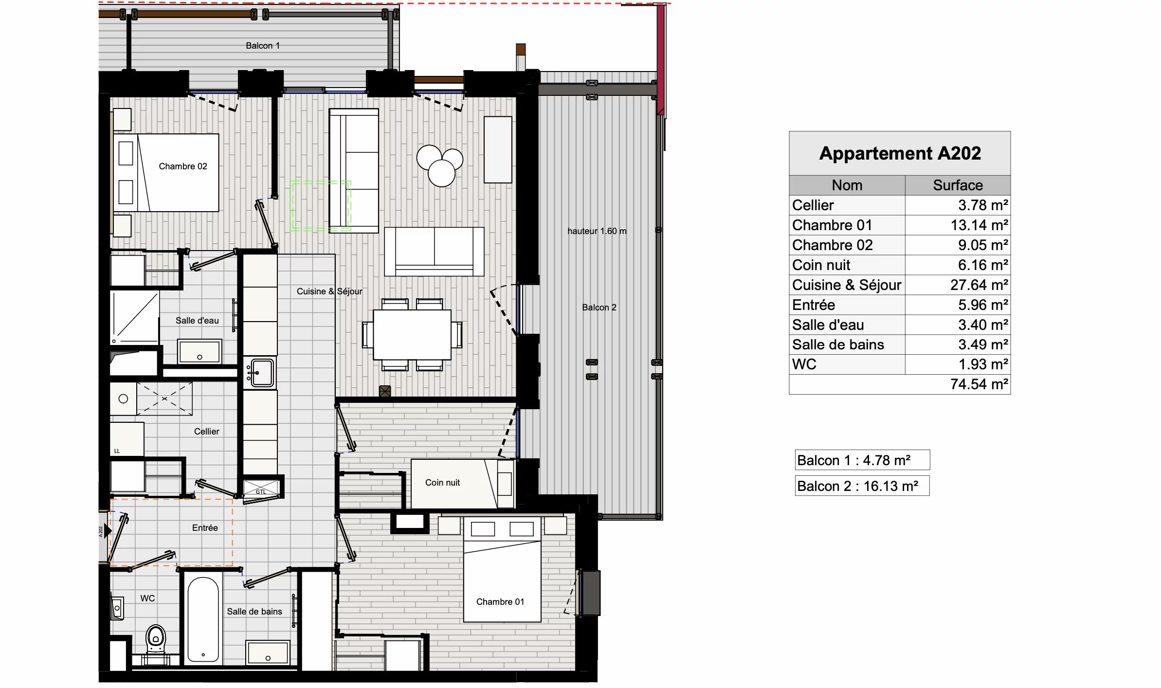 Appartement - Morillon
