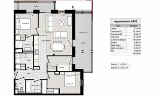 Apartment - Morillon