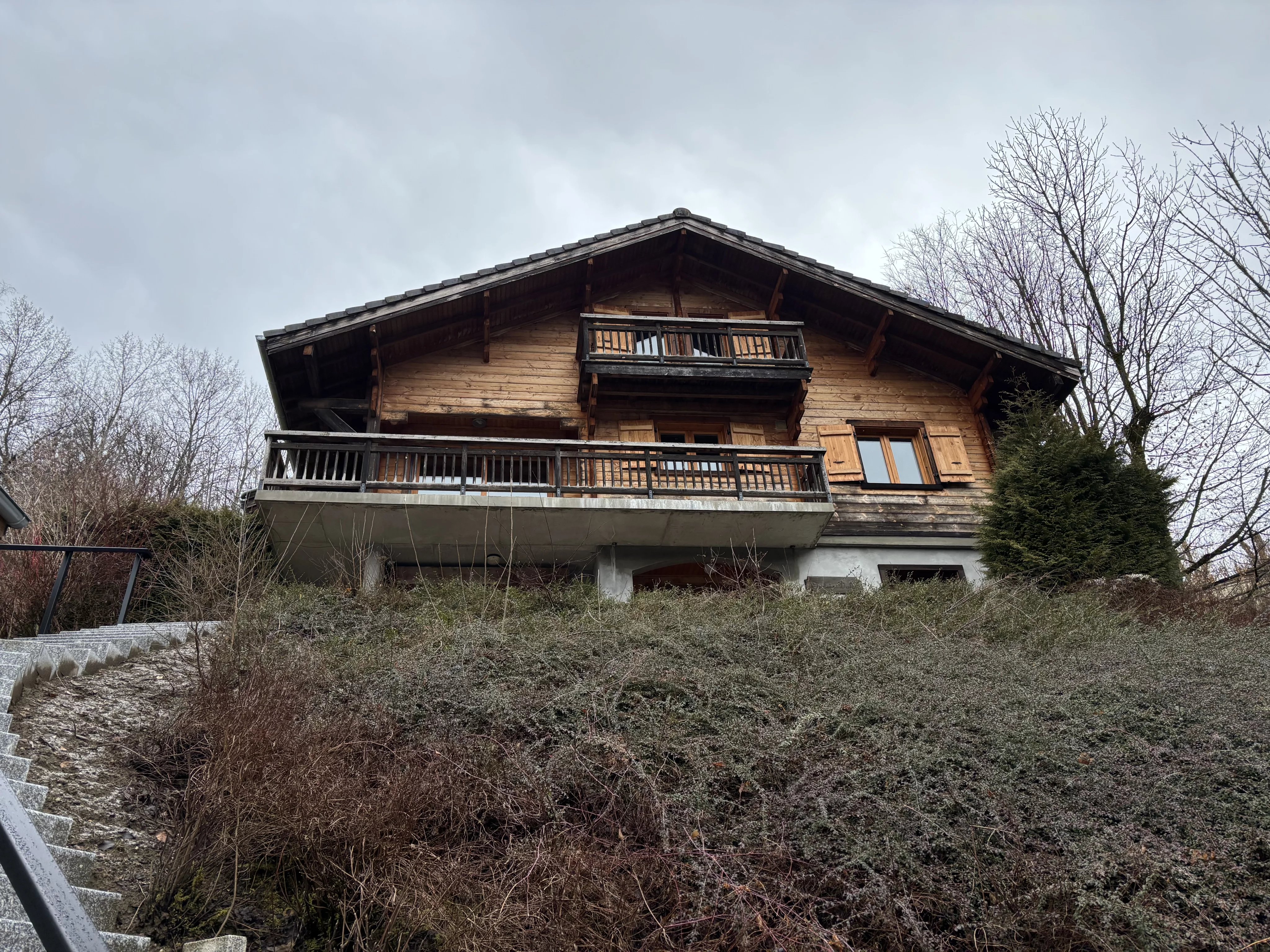 House Chalet Farm - Morillon