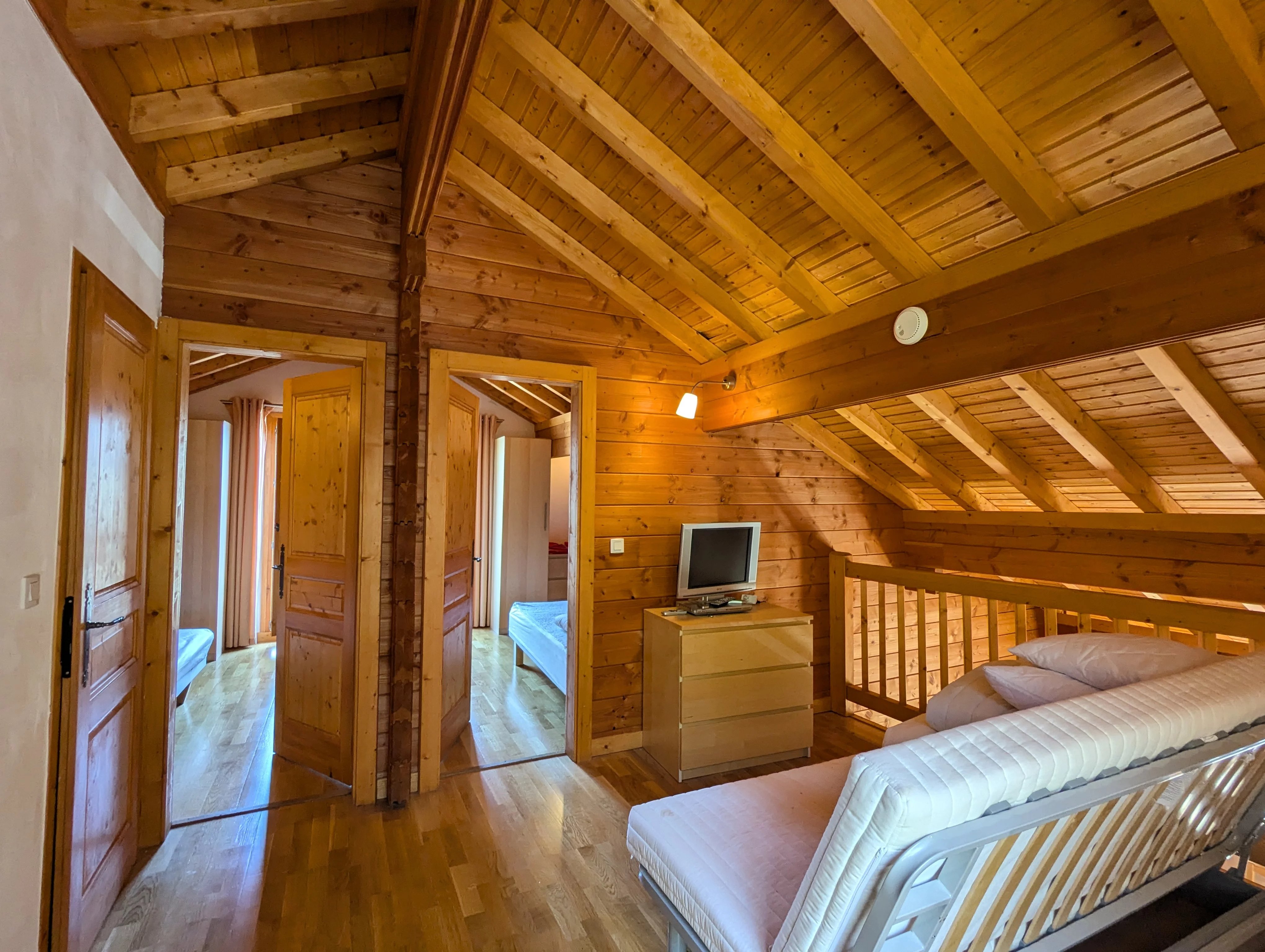 House Chalet Farm - Morillon