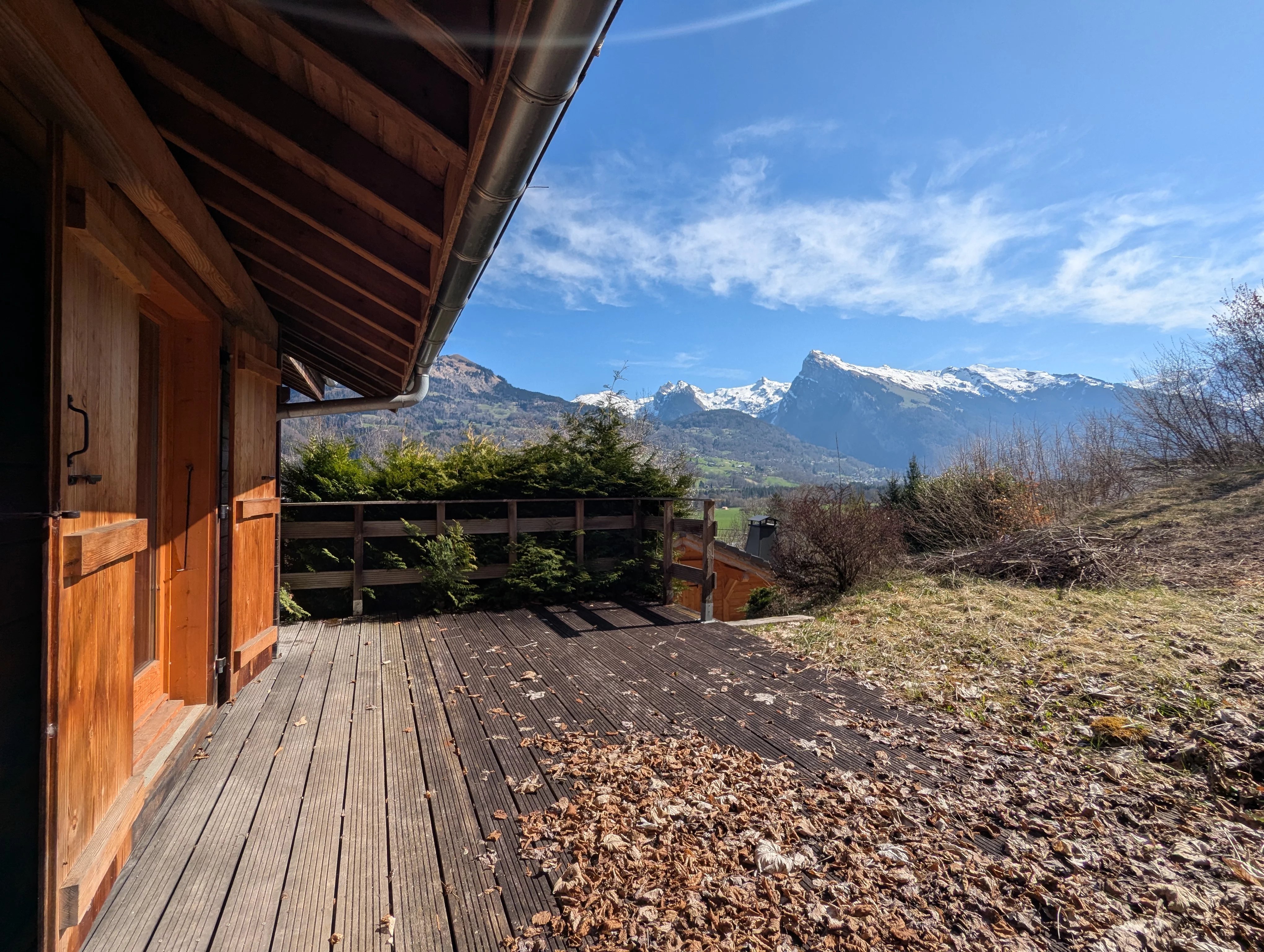 House Chalet Farm - Morillon