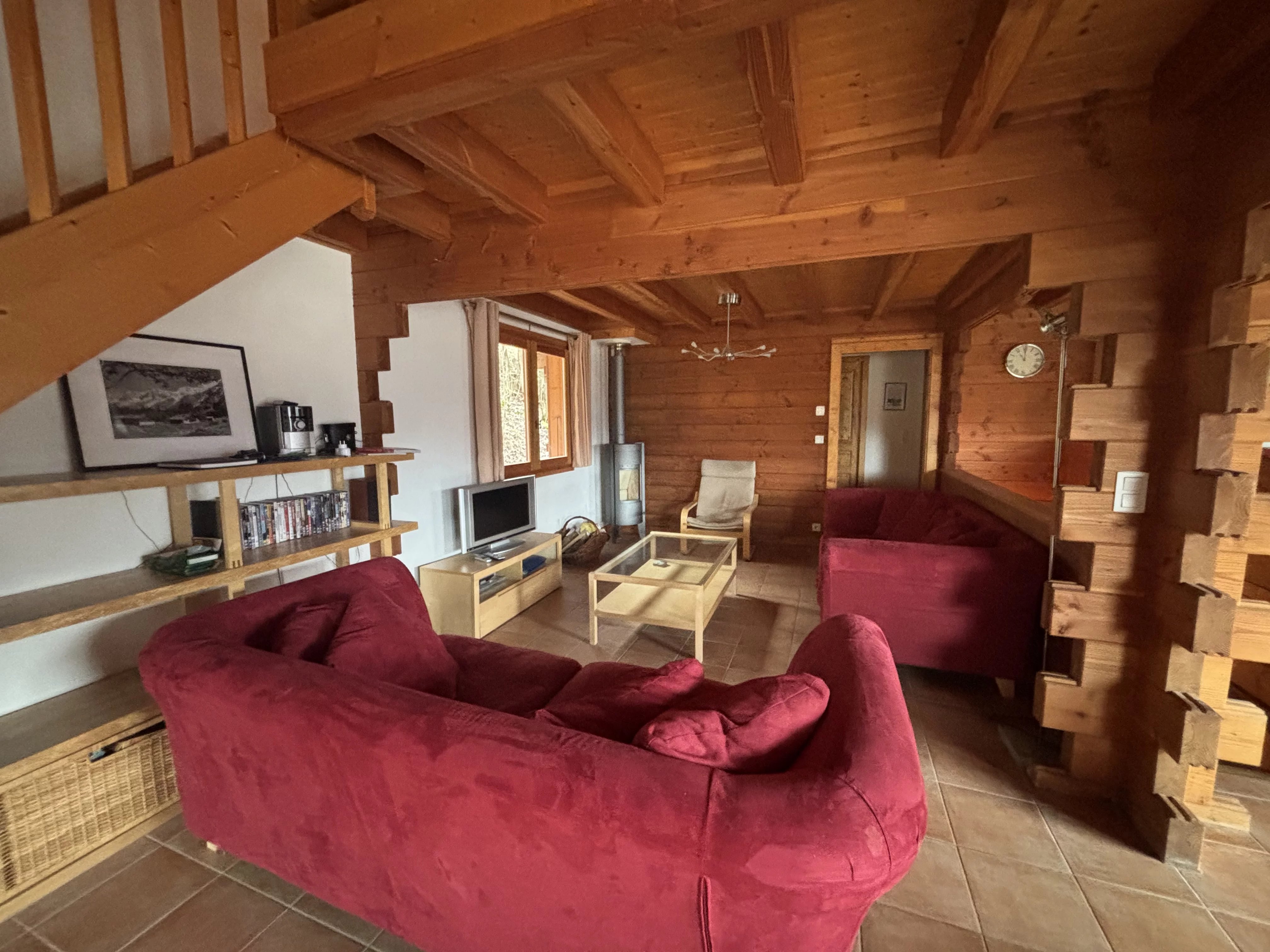 House Chalet Farm - Morillon