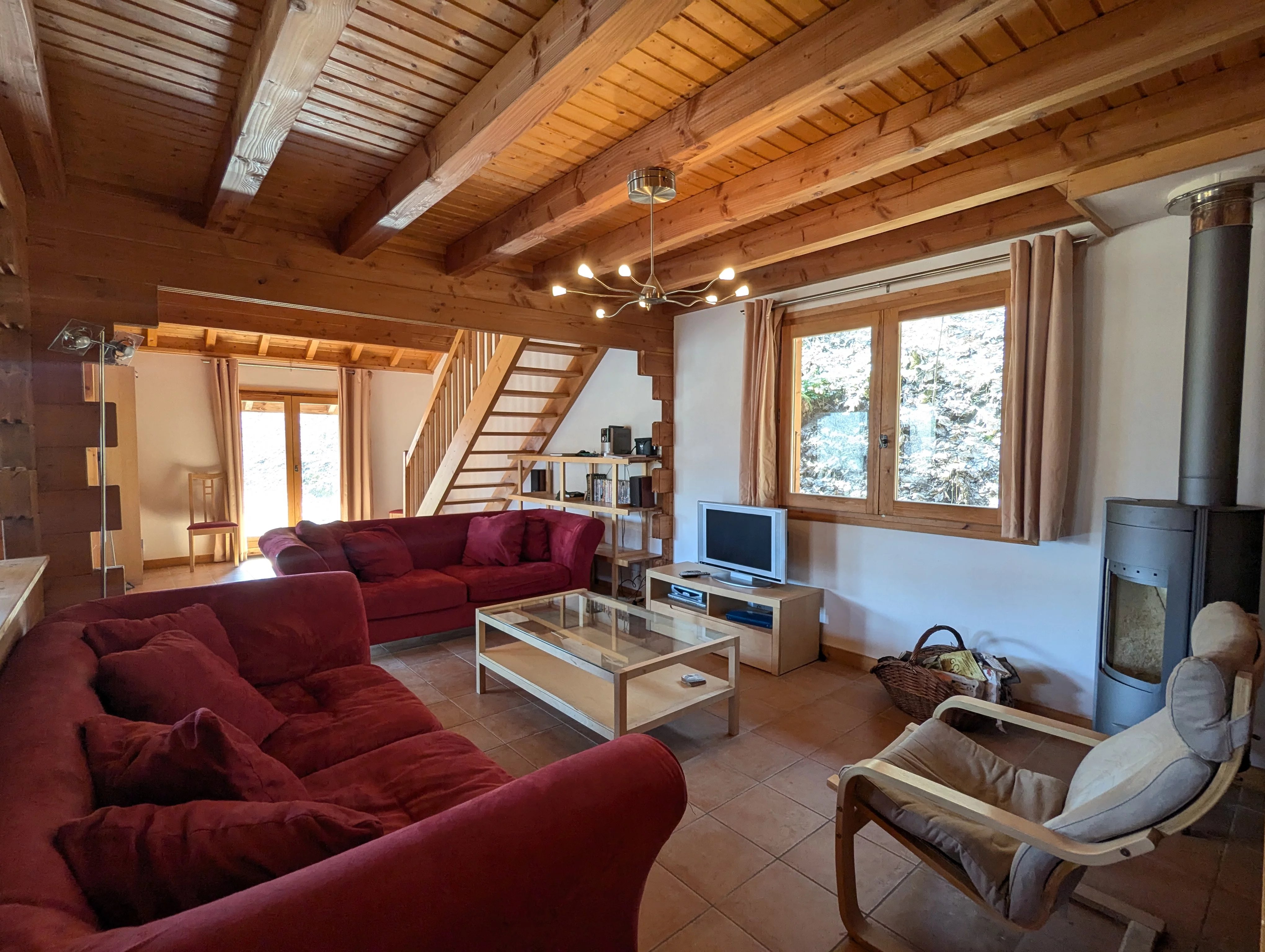 House Chalet Farm - Morillon