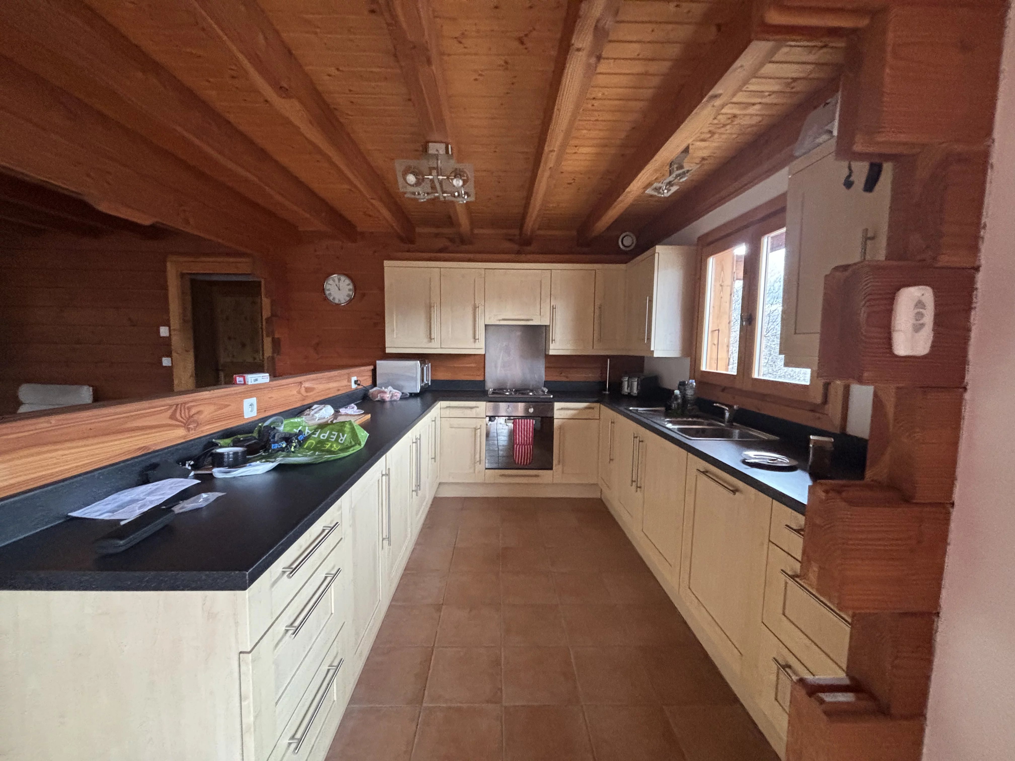 House Chalet Farm - Morillon