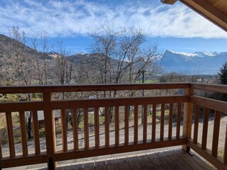 House Chalet Farm - Morillon